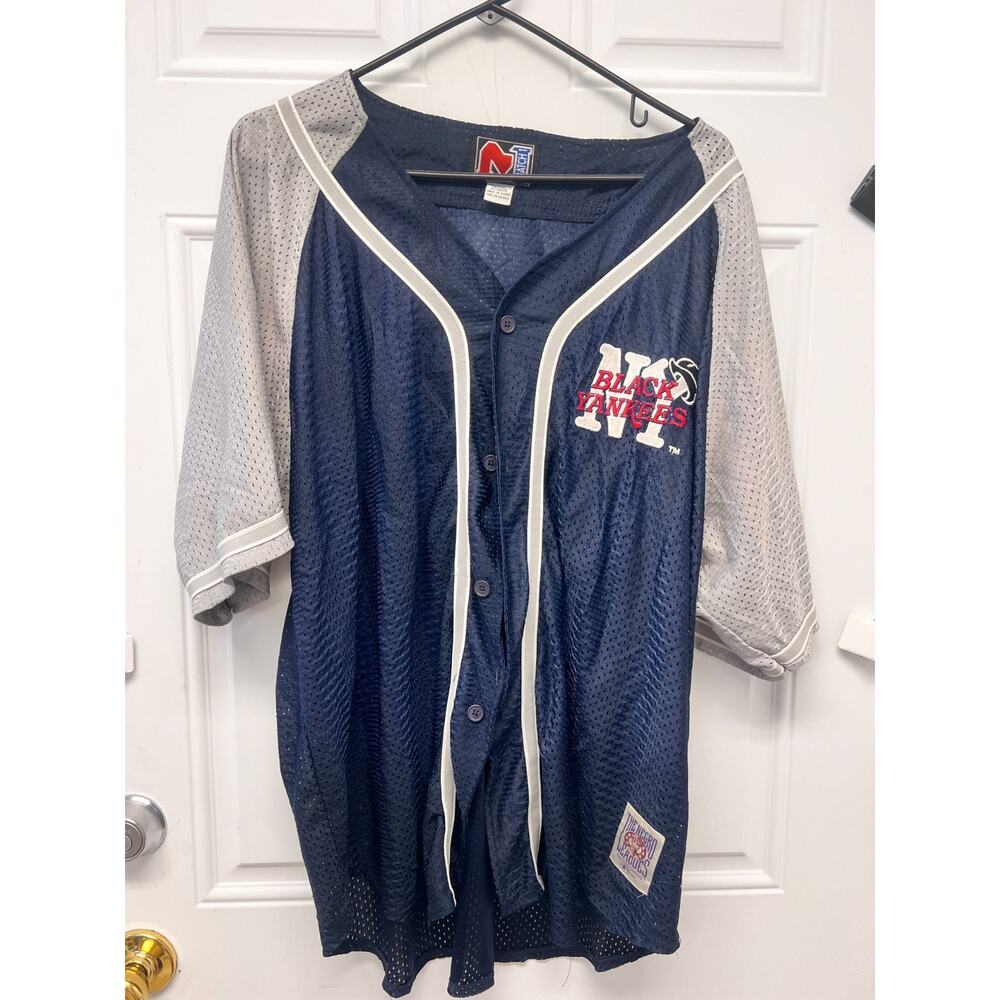 Black Yankees Baseball XXL Jersey NOC3562 MATCH 1